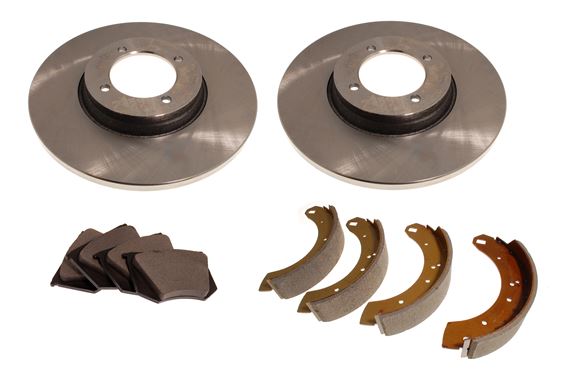 Brake Kit - Discs, Pads and Shoes - RW3093