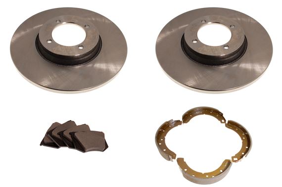 Brake Kit - Discs, Pads and Shoes - RW3094