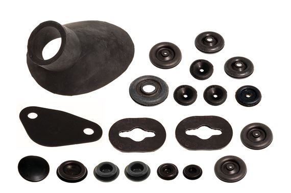 Grommet and Plug Kit - RW3120 - Front Bulkhead and Forward