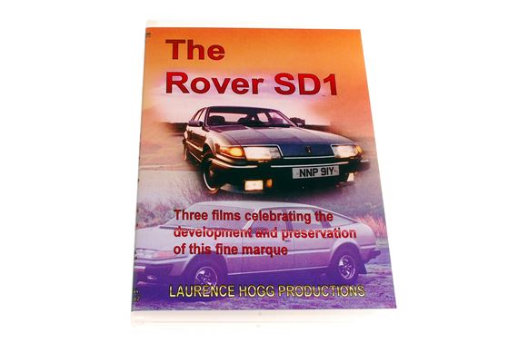 Rover SD1 - DVD Celebration Edition - 3 Films on One Disc - RO1127DVD