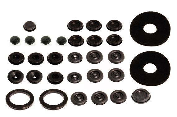 Grommet and Plug Kit - Boot Area and Rear of Bulkhead Trim Panel - RF4161