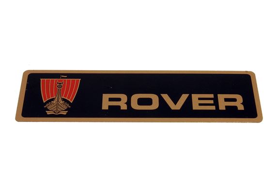 SD1 Rover Rocker Cover Sticker (100mm X 30mm) - RO1181A