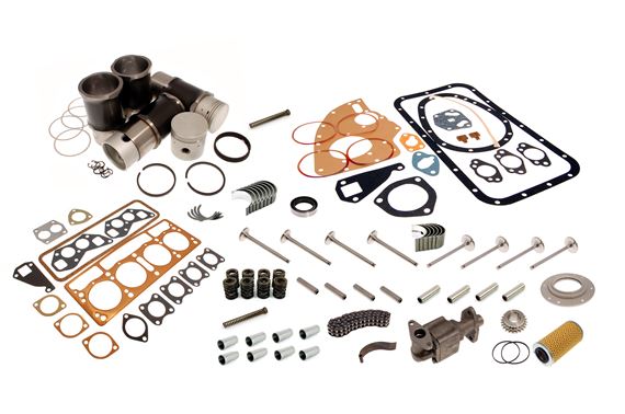 Full Engine Rebuild Kit - TR4A from CT50001 - RF4007RBK