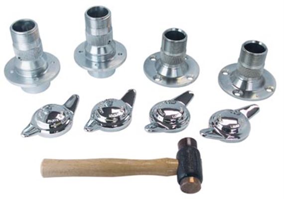 Hub Conversion Kit - for Wire Wheels with 2 Eared Spinners - RP1145