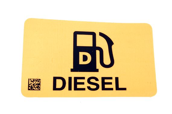 Decal - Fuel Filler Warning - WLE500150 - Genuine