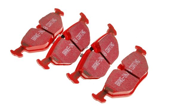 EBC Rear Brake Pad Set - Red Stuff - SFP100520UR