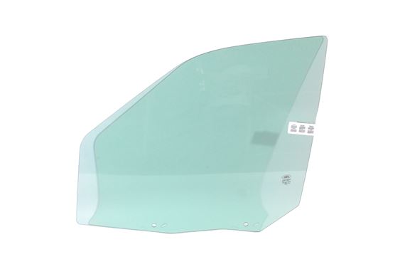 Glass - Door Drop - LH Front - LR012496 - Genuine