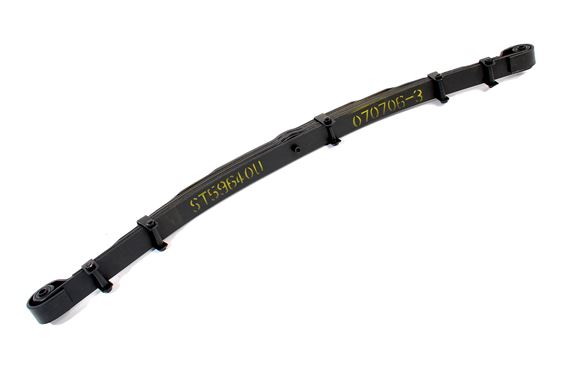Rear Leaf Spring Complete with Bushes - 20% Uprated - 159640HD