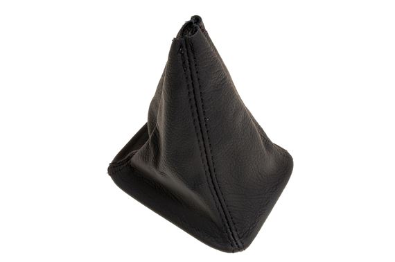 Gear Lever Gaiter - Replacement Fitment - Leather - Black - RP1152BLACK