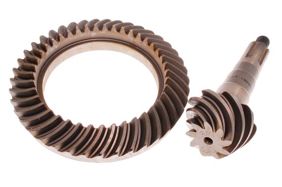Crown Wheel and Pinion - 4.55:1 ratio - Solid Spacer type - 503924