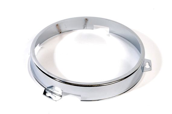 Chrome Headlamp Retaining Rim - For Original Steel Bowl - Each - 511598A