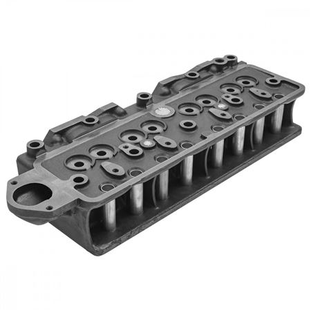 Cylinder Head with Valve Guides and Seats - Cast Iron High Port - TR4-TR4A Style Casting - 511695