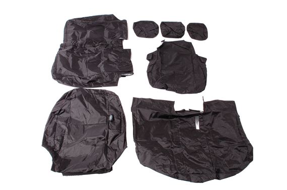 Waterproof Seat Cover 2nd Row 60/40 Black - VPLDS0012 - Genuine