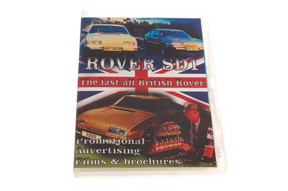 The Rover SD1 - DVD - The Last All British Rover - RO1186