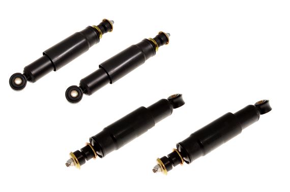 Shock Absorber Kit - Standard - MGF - Front and Rear - RP1167 - Genuine MG Rover