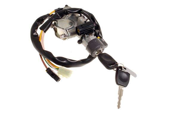 Lock Assembly - Steering Column Illuminated - Non-Specific Key Number - QRF100590 - Genuine MG Rover