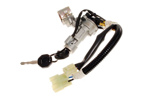 Lock Assembly - Steering Column - Non-Specific Key Number - RHD - Illuminated - QRF101080 - Genuine MG Rover