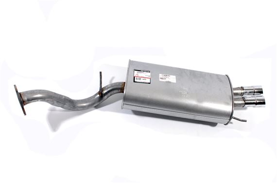 Tailpipe & Back Box Assembly - WCG000060SLP - MG Rover