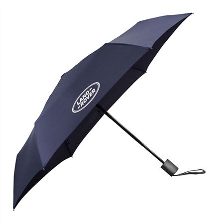 Land Rover Pocket Umbrella - Navy - LRUMAPN