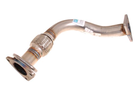 Mild Steel Exhaust Downpipe Assembly - WCD103911EVA - Genuine MG Rover