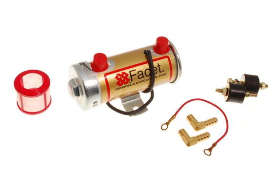 Fuel Pump Kit Red Top - RF4198 - Facet