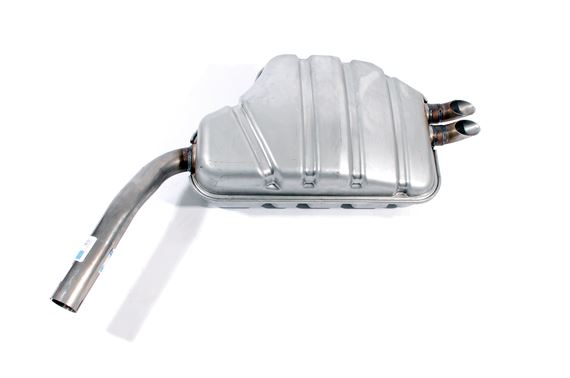 Rear Assembly Exhaust System - WCG102841 - Genuine MG Rover
