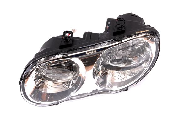 Headlamp Assembly LH LHD - XBC104971 - MG Rover