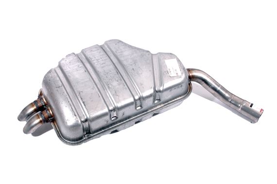 Rear Assembly - Exhaust System - R75 Saloon - WDE000551 - Genuine MG Rover