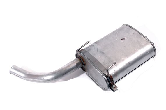 Rear Assembly - Exhaust System - R75 Saloon - WDE000551P - Aftermarket
