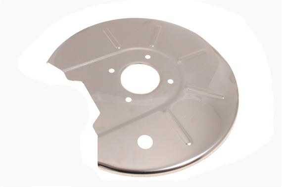 Brake Disc Cover - Stainless Steel - MGB - LH - MB94SL - Steelcraft