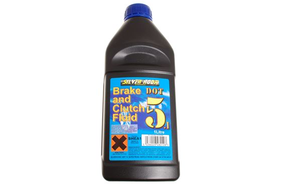 Silverhook Brake Fluid - DOT 5.1 - 1 Litre - S3SHEA1DS