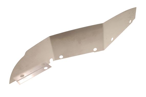 Baffle Plate - Stainless Steel - Front Wing - LH - 750150SS