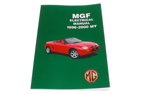 Electrical Manual MGF 1996-00 - RP1203 - Factory