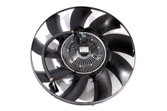Radiator Fan Assembly - LR025966 - Genuine