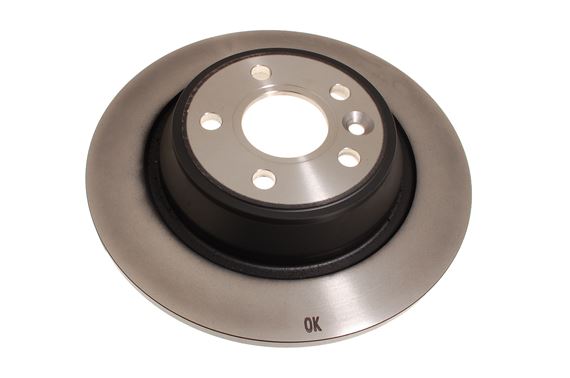 Brake Disc Rear (single) Solid 302mm - LR027123 - Genuine