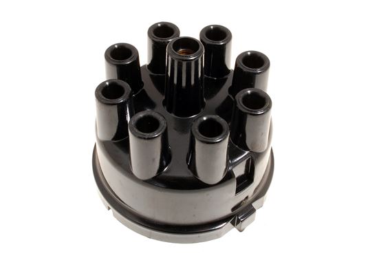 Distributor Cap Duel Points Black For Mallory - RB7469BLACK