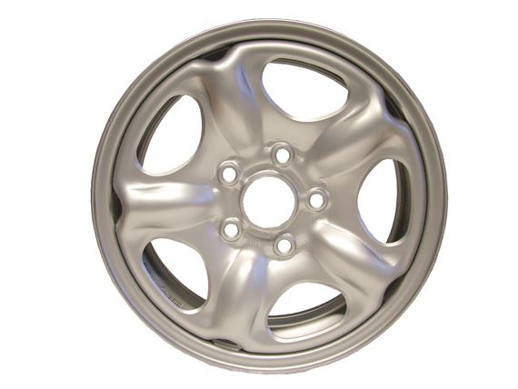 Steel Wheel 5.5 x 15 Lemertz Silver - RRC503430MUWBP - Aftermarket