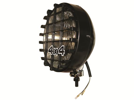 Driving Lamps Round 8" (pair) Black - RX1512BP - Britpart