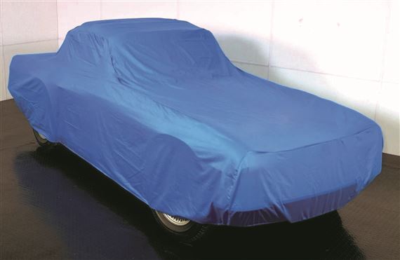 TR2-3A Indoor Tailored Car Cover - Blue - RW3228BLUE