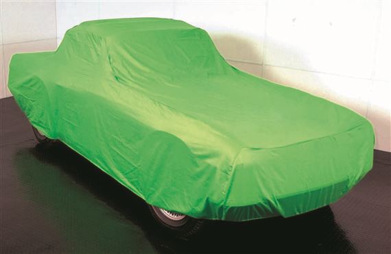 TR2-3A Indoor Tailored Car Cover - Green - RW3228GREEN