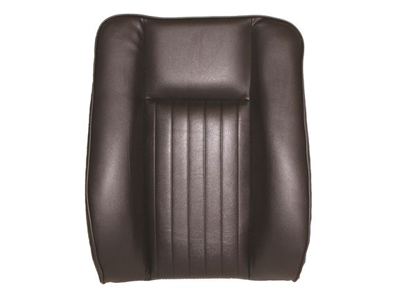 Front Centre Seat Back Deluxe Black - MTC3181BP - Britpart