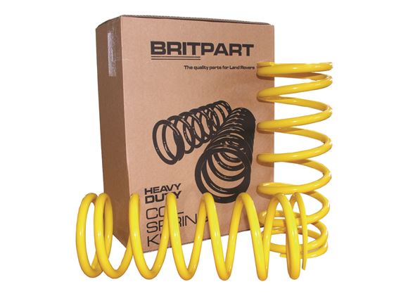 Coil Spring Uprated Front (pair) Std Ride Height - RA1350BP - Britpart