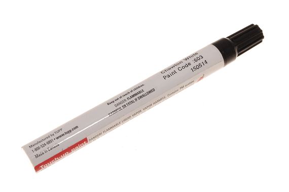 Touch Up Pencil Chawton White 603 (NAL) - STC3828BPPEN - Britpart