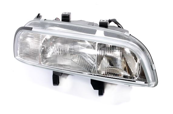 Headlamp assembly less bulb - RH - XBC103191 - Genuine MG Rover