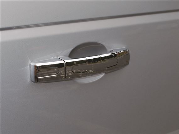 Door Handle Cover Set Chrome on Plastic - RD1084BP - Aftermarket