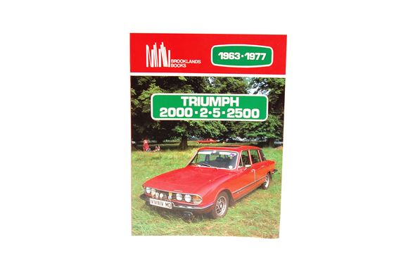 Triumph 2000/2500 Road Test Book - RM8226 - Brooklands Books