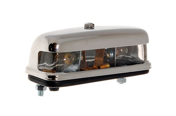 Number Plate Lamp (chrome) - 127916