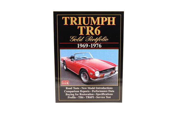 Triumph TR6 Gold Portfolio - RR1325 - Brooklands Books