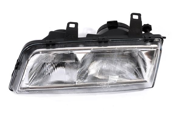 Headlamp assembly-front lighting - LH - XBC10281 - Genuine MG Rover