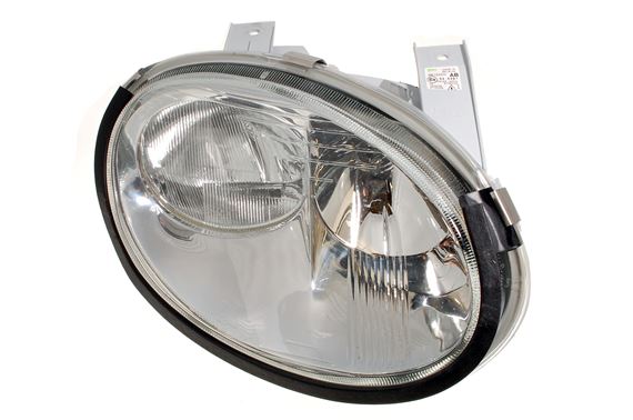 Headlamp Assembly - Front RH - RHD - XBC104020 - Genuine MG Rover